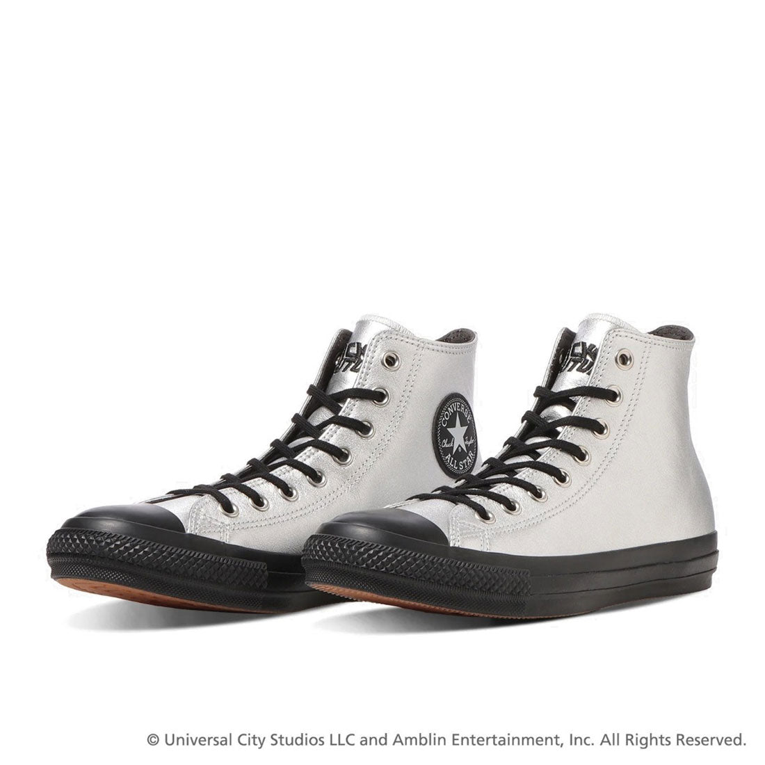 コンバース CONVERSE オールスター TM HI / バック・トゥ・ザ・フューチャー（ALL STAR TM HI / BACK TO THE FUTURE） （シルバー/ブラック） シルバー/ブラック