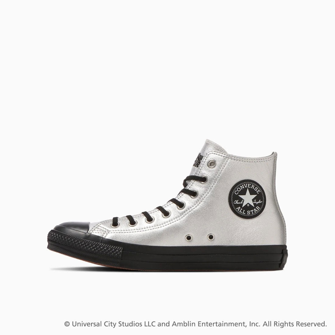 コンバース CONVERSE オールスター TM HI / バック・トゥ・ザ・フューチャー（ALL STAR TM HI / BACK TO THE FUTURE） （シルバー/ブラック） シルバー/ブラック
