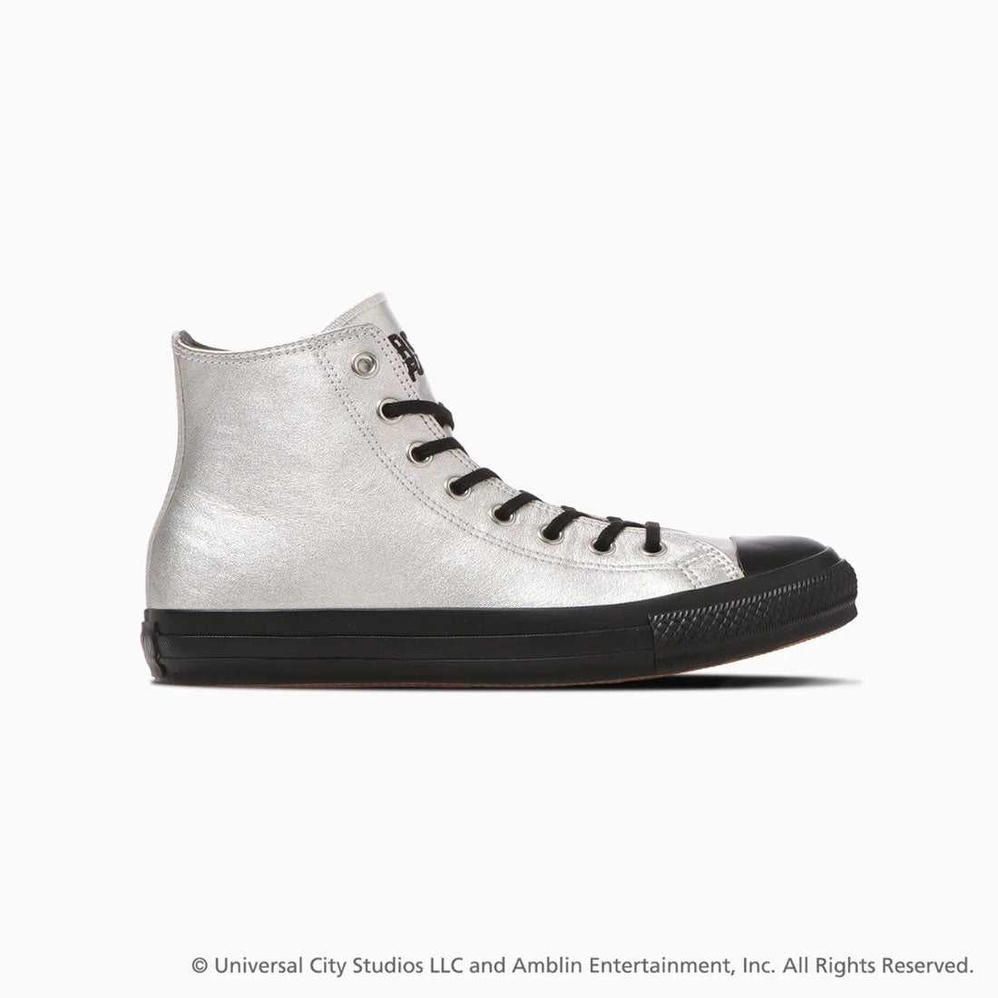 コンバース CONVERSE オールスター TM HI / バック・トゥ・ザ・フューチャー（ALL STAR TM HI / BACK TO THE FUTURE） （シルバー/ブラック） シルバー/ブラック