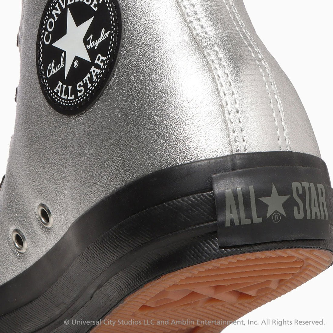 コンバース CONVERSE オールスター TM HI / バック・トゥ・ザ・フューチャー（ALL STAR TM HI / BACK TO THE FUTURE） （シルバー/ブラック） シルバー/ブラック