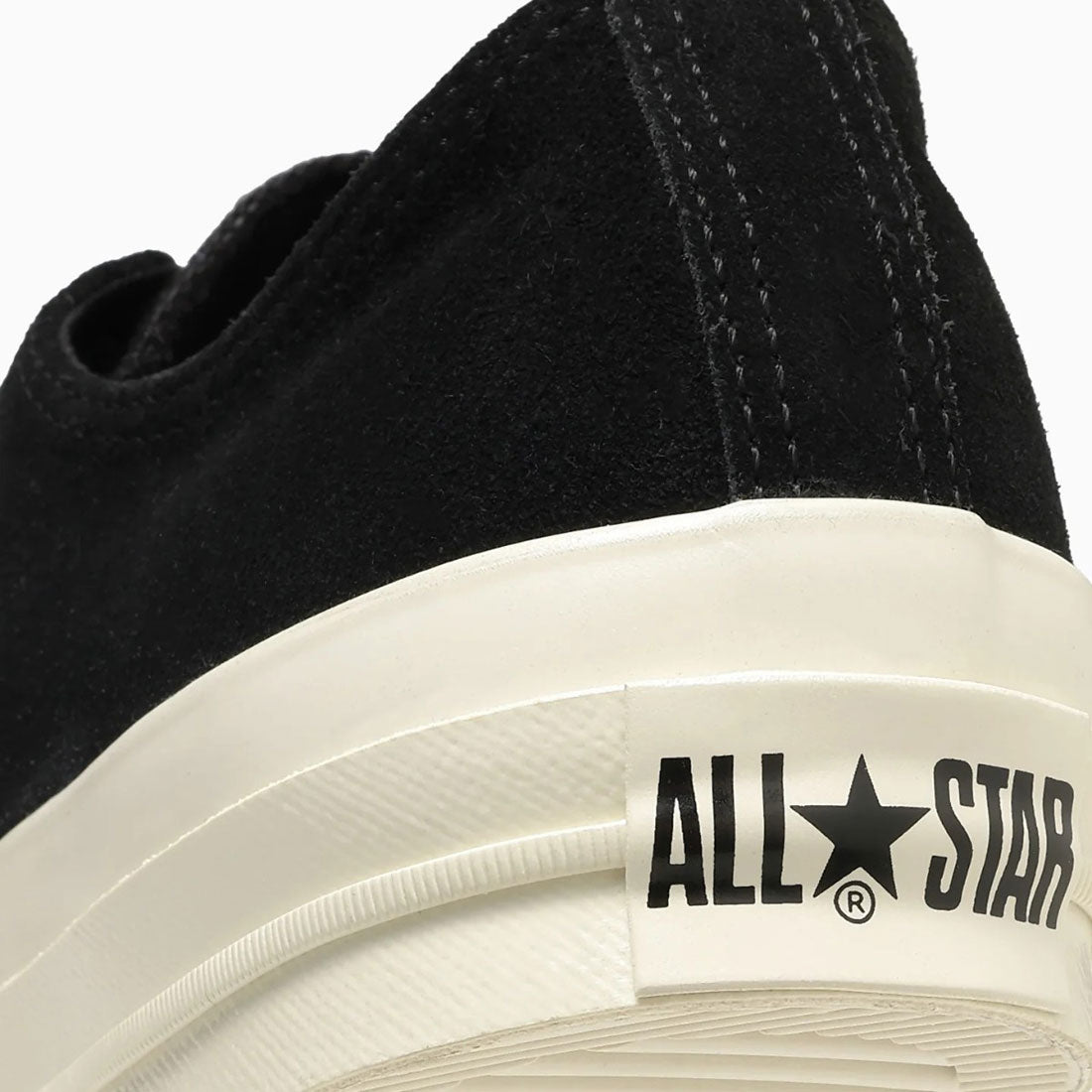 コンバース CONVERSE オールスター スクエアトウ SU OX（ALL STAR SQUARETOE SU OX） （ブラック） ブラック