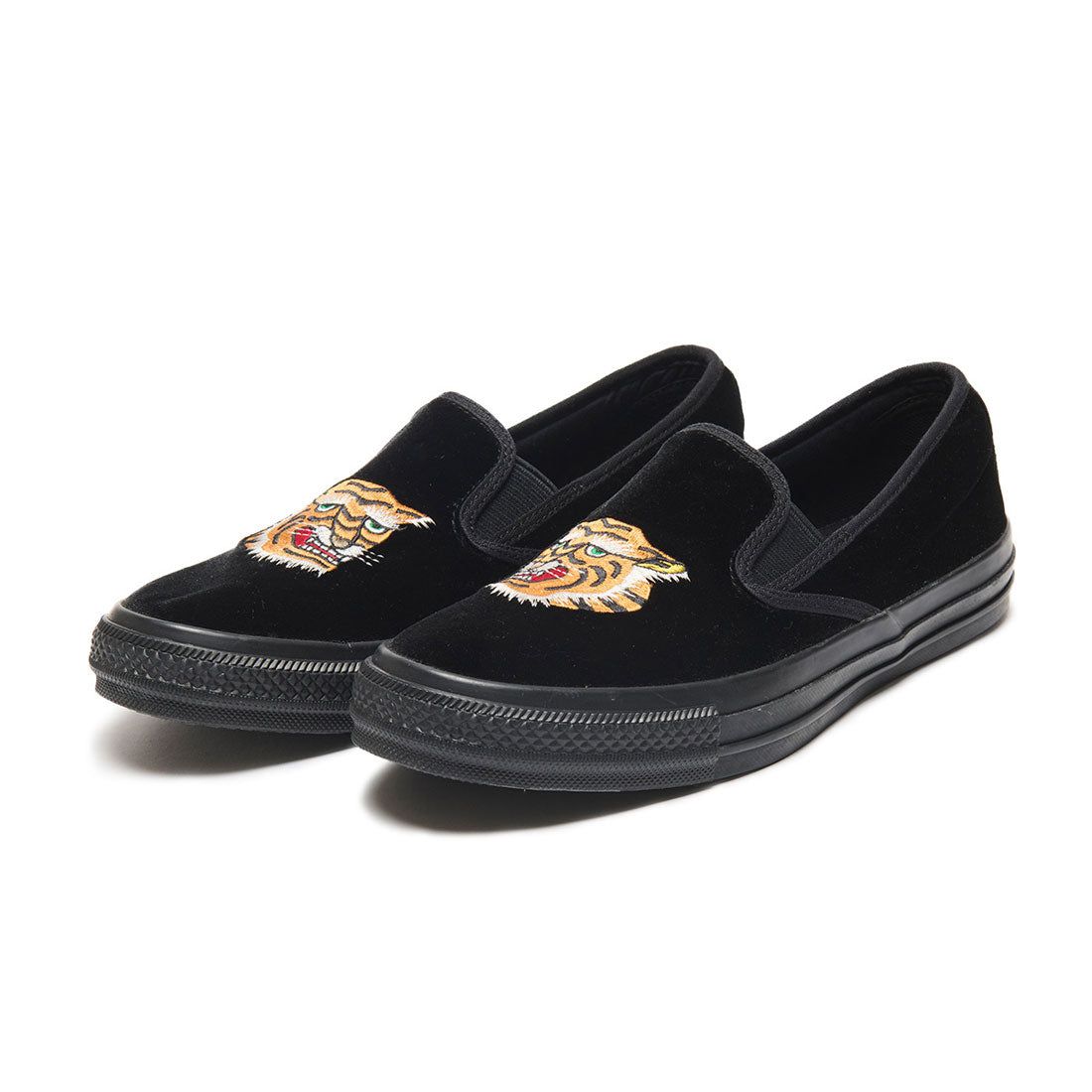 コンバース CONVERSE オールスター カンフー スリッポン（ALL STAR KUNGFU SLIP-ON） （ブラック） ブラック