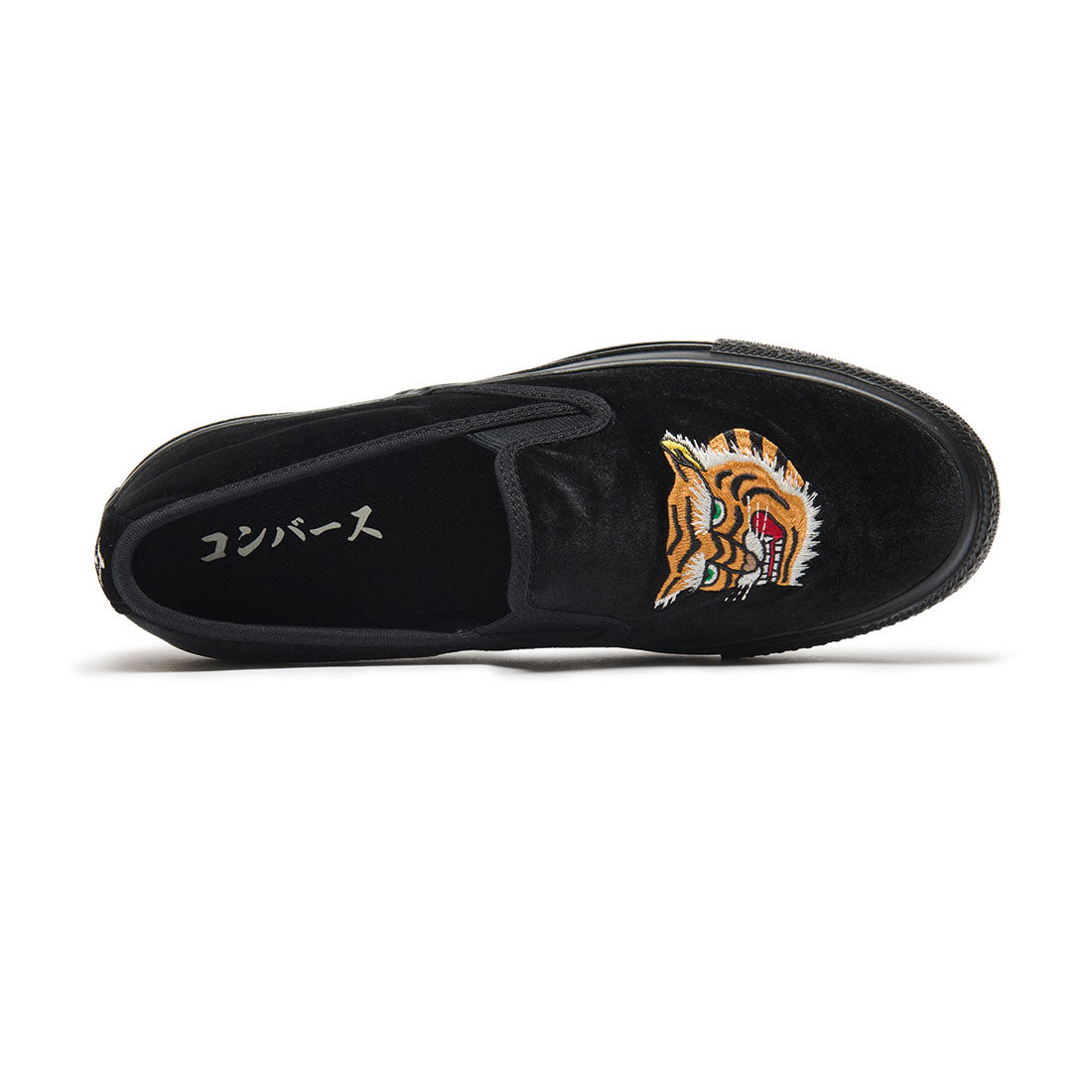コンバース CONVERSE オールスター カンフー スリッポン（ALL STAR KUNGFU SLIP-ON） （ブラック） ブラック