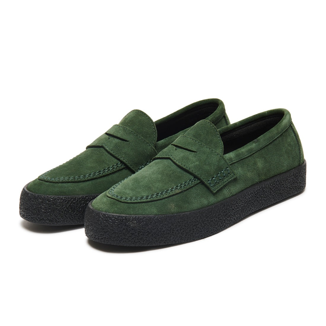 コンバース CONVERSE CS ローファー II SK（CS LOAFER II SK） （ダークグリーン/ブラック） ダークグリーン/ブラック