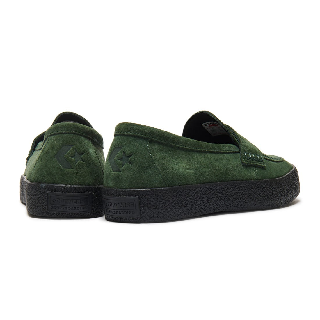 コンバース CONVERSE CS ローファー II SK（CS LOAFER II SK） （ダークグリーン/ブラック） ダークグリーン/ブラック