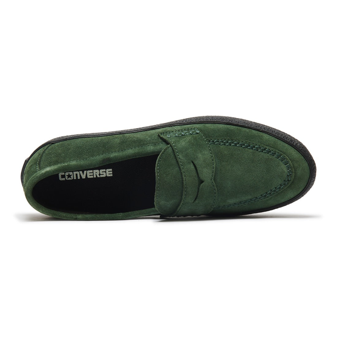 コンバース CONVERSE CS ローファー II SK（CS LOAFER II SK） （ダークグリーン/ブラック） ダークグリーン/ブラック