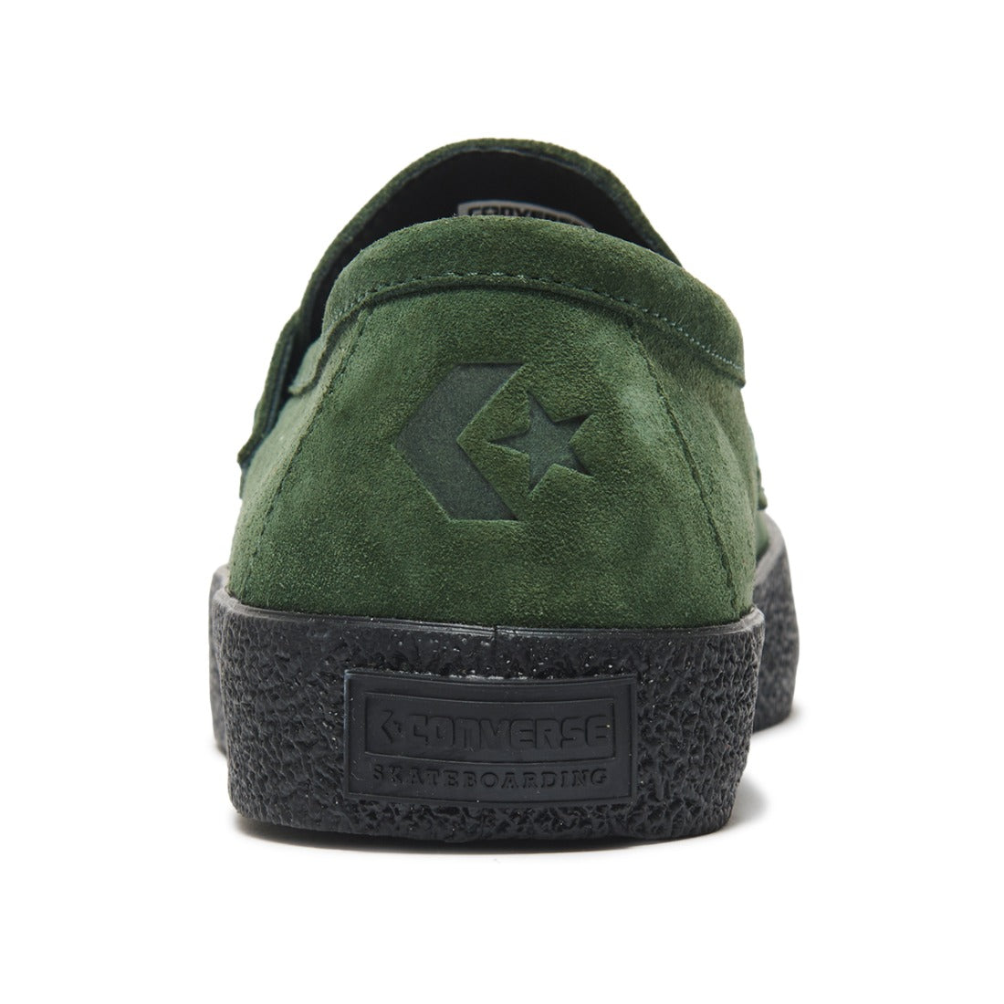 コンバース CONVERSE CS ローファー II SK（CS LOAFER II SK） （ダークグリーン/ブラック） ダークグリーン/ブラック