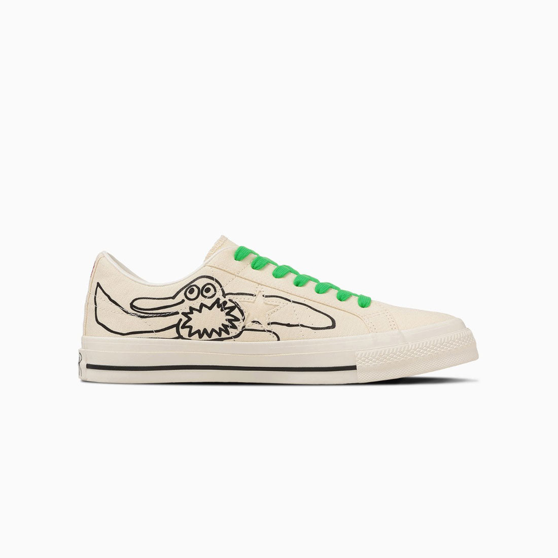 コンバース CONVERSE ワンスター キャンバス / DAISUKE KONDO（ONE STAR CANVAS / DAISUKE KONDO） （ホワイト） ホワイト