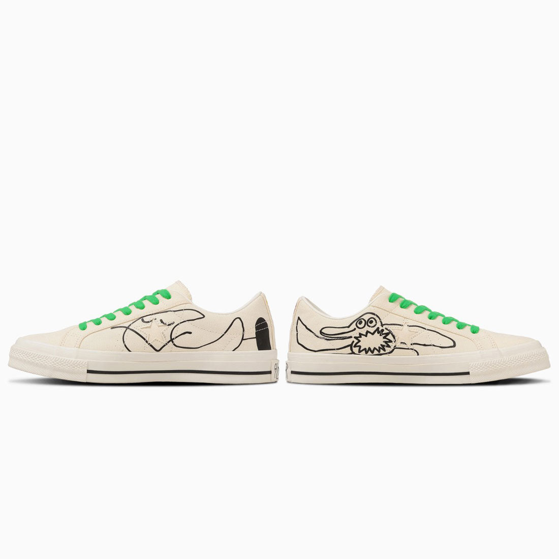 コンバース CONVERSE ワンスター キャンバス / DAISUKE KONDO（ONE STAR CANVAS / DAISUKE KONDO） （ホワイト） ホワイト