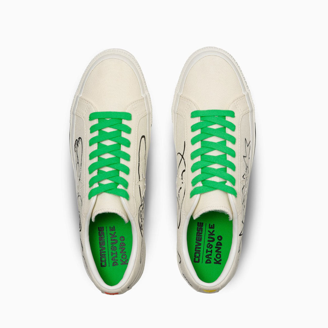 コンバース CONVERSE ワンスター キャンバス / DAISUKE KONDO（ONE STAR CANVAS / DAISUKE KONDO） （ホワイト） ホワイト