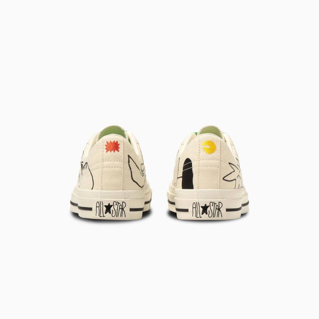 コンバース CONVERSE ワンスター キャンバス / DAISUKE KONDO（ONE STAR CANVAS / DAISUKE KONDO） （ホワイト） ホワイト