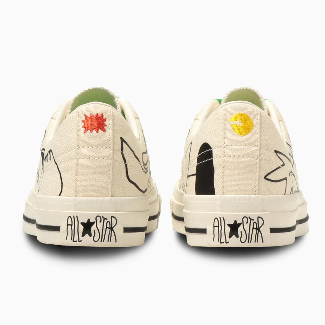 コンバース CONVERSE ワンスター キャンバス / DAISUKE KONDO（ONE STAR CANVAS / DAISUKE KONDO） （ホワイト） ホワイト