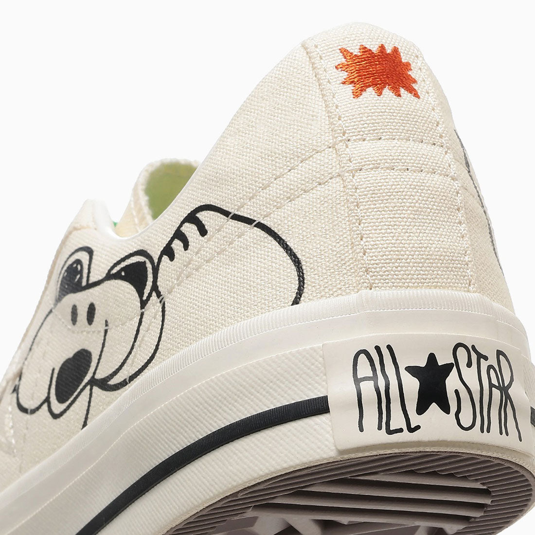 コンバース CONVERSE ワンスター キャンバス / DAISUKE KONDO（ONE STAR CANVAS / DAISUKE KONDO） （ホワイト） ホワイト