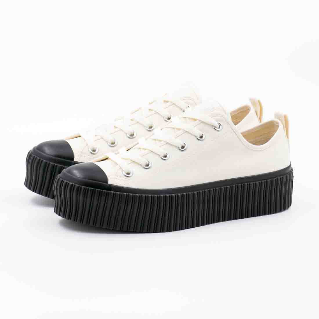 コンバース CONVERSE レディース スニーカー オールスター ライト キルティング ST OX ローカット 歩きやすい  軽量 星柄,ホワイト/ブラック