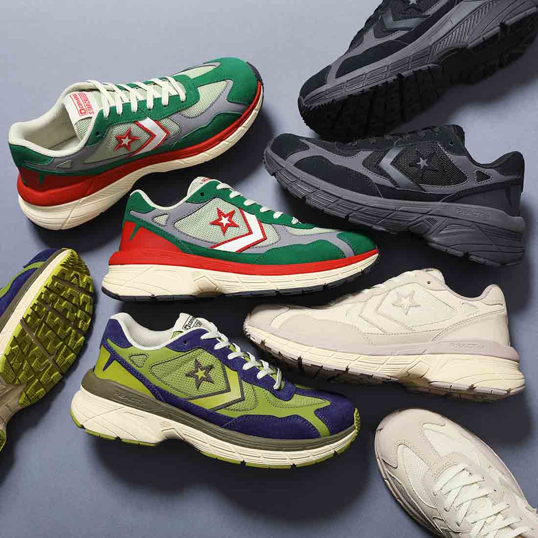 Converse CONVERSE Women's Men's Sneakers Starfire SC RE Low Cut Easy t