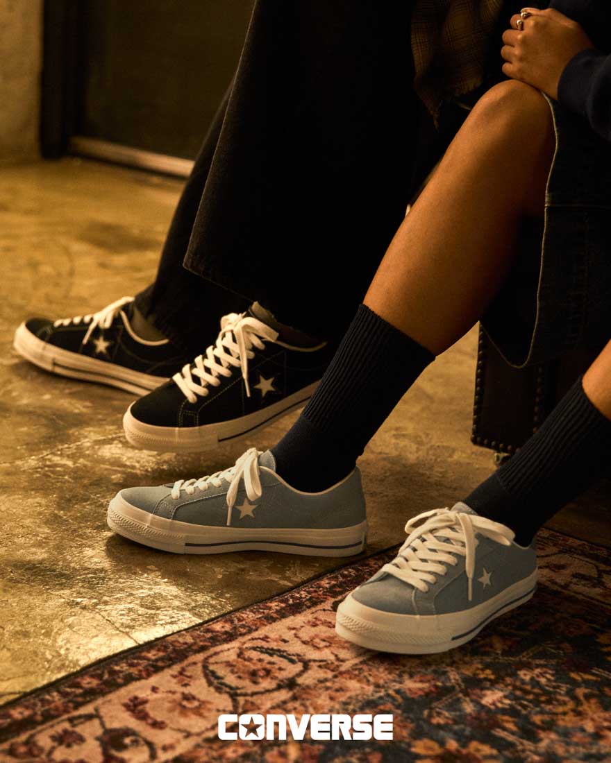 CONVERSE CONVERSE Women's Men's Sneakers One Star Suede Low Cut Star Casual Classic
