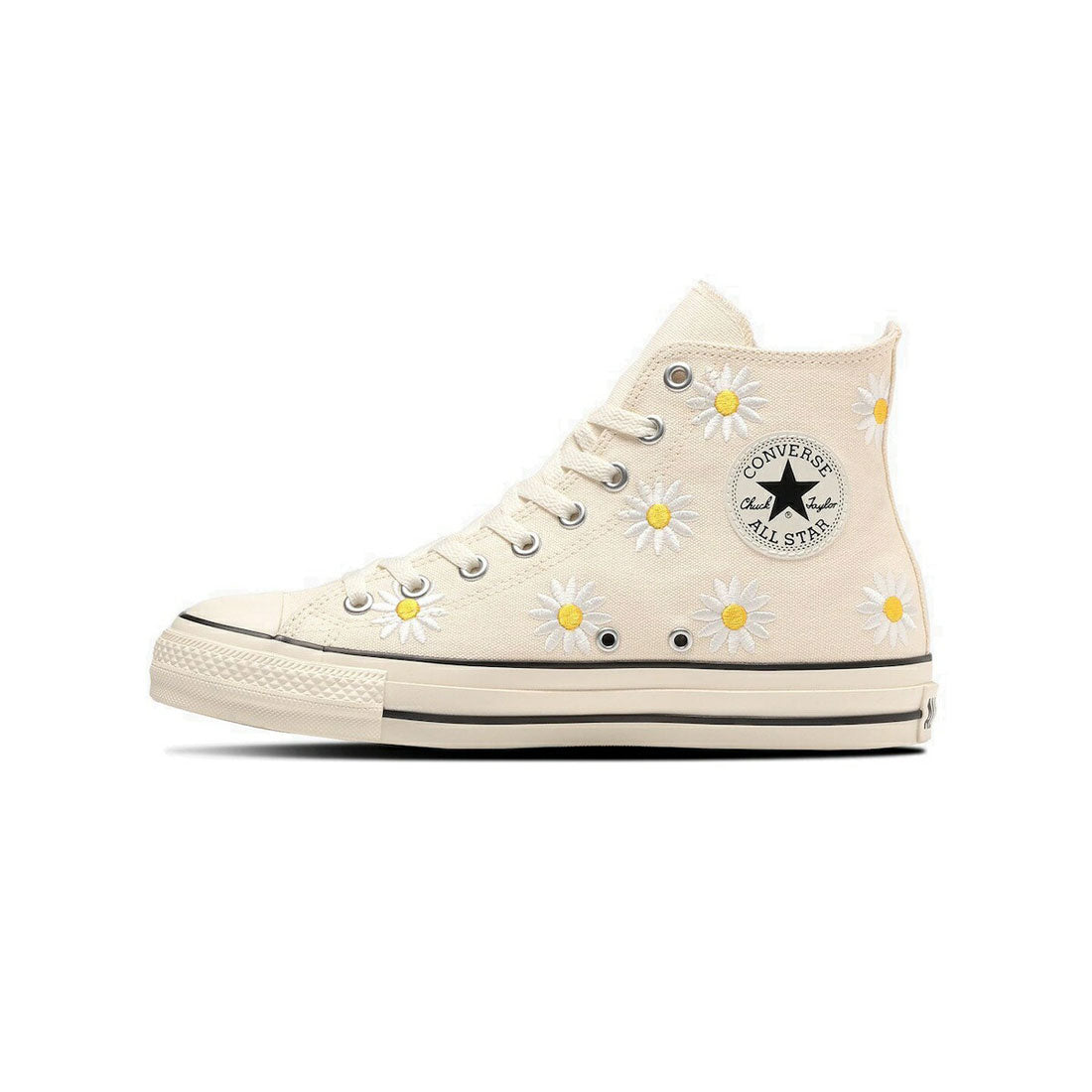 コンバース CONVERSE CONVERSE ALL STAR (R) DAISYFLOWER HI（コンバース オールスター (R) デイジーフラワー HI） （オフホワイト） オフホワイト