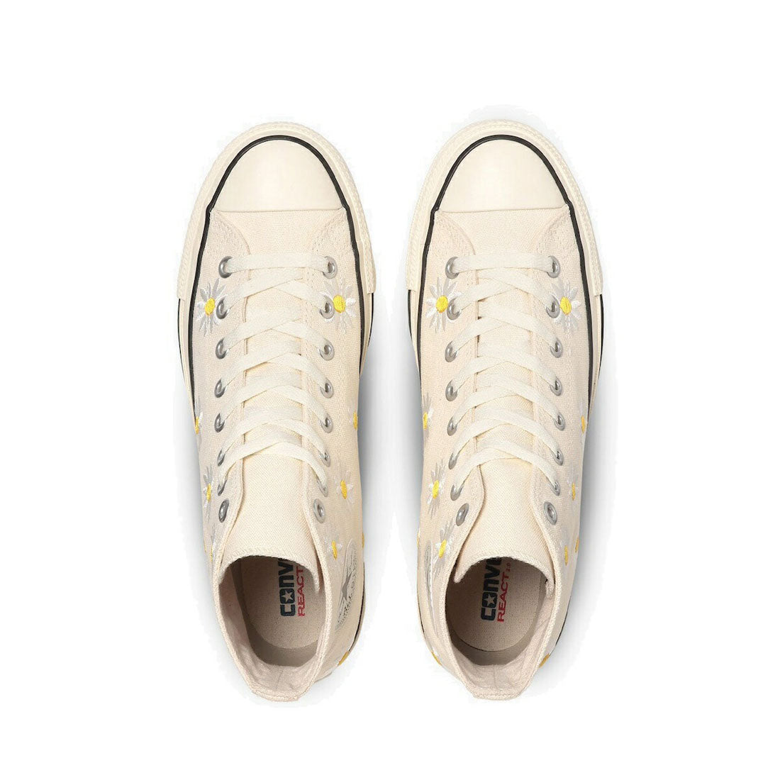 コンバース CONVERSE CONVERSE ALL STAR (R) DAISYFLOWER HI（コンバース オールスター (R) デイジーフラワー HI） （オフホワイト） オフホワイト