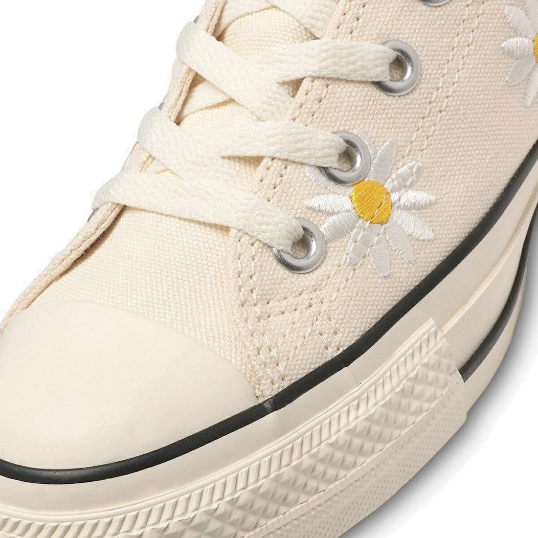 コンバース CONVERSE CONVERSE ALL STAR (R) DAISYFLOWER HI（コンバース オールスター (R) デイジーフラワー HI） （オフホワイト） オフホワイト