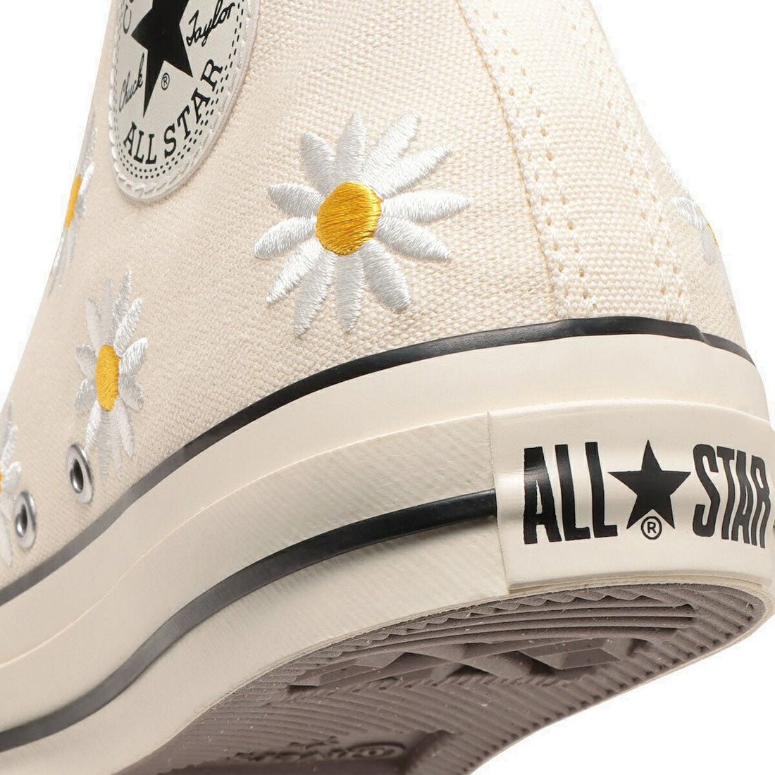 コンバース CONVERSE CONVERSE ALL STAR (R) DAISYFLOWER HI（コンバース オールスター (R) デイジーフラワー HI） （オフホワイト） オフホワイト
