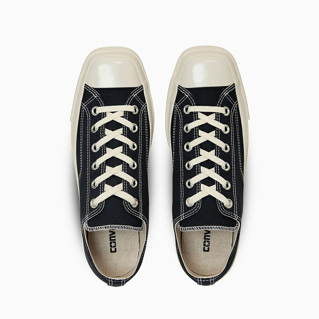 コンバース CONVERSE CONVERSE ALL STAR SQUARETOE OX（コンバース オールスター スクエアトウ OX） （ダークネイビー） ダークネイビー