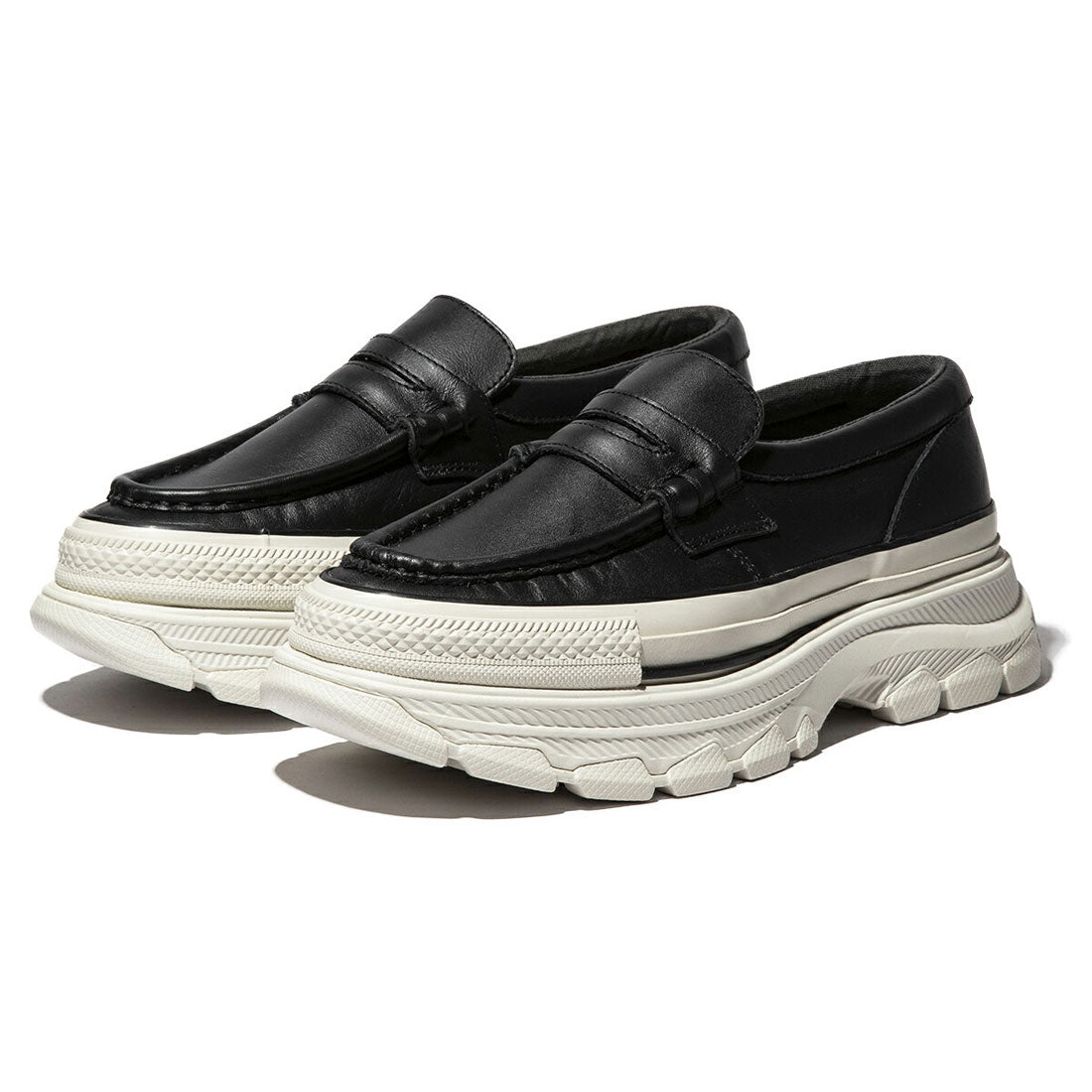 コンバース CONVERSE CONVERSE ALL STAR (R) TREKWAVE LOAFER（コンバース オールスター (R) トレックウエーブ ローファー） （ブラック） ブラック
