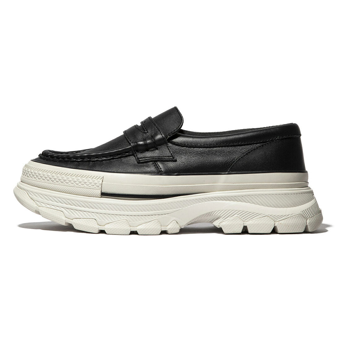 コンバース CONVERSE CONVERSE ALL STAR (R) TREKWAVE LOAFER（コンバース オールスター (R) トレックウエーブ ローファー） （ブラック） ブラック