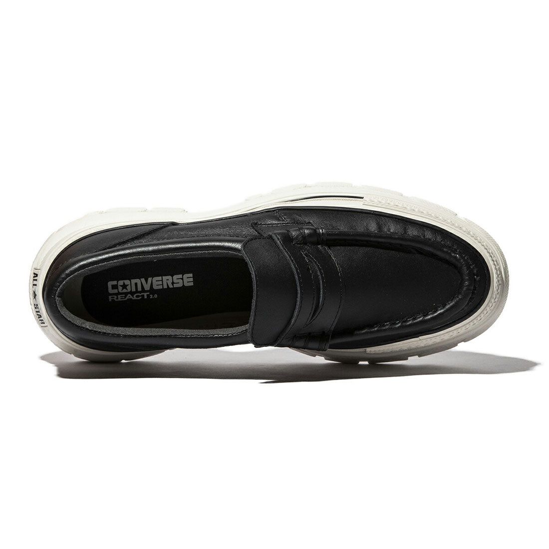コンバース CONVERSE CONVERSE ALL STAR (R) TREKWAVE LOAFER（コンバース オールスター (R) トレックウエーブ ローファー） （ブラック） ブラック