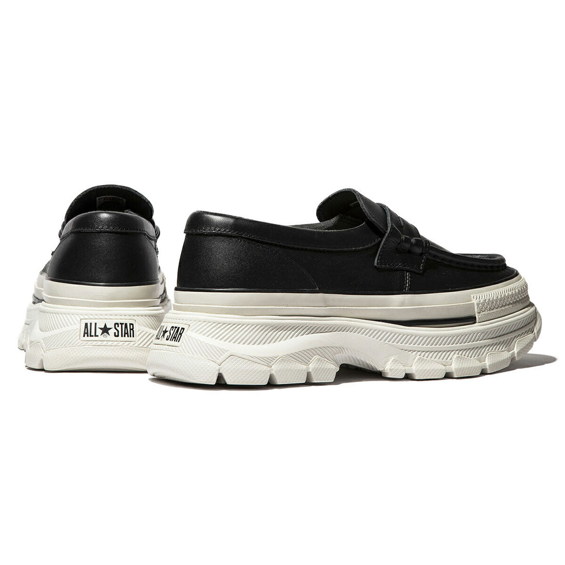 コンバース CONVERSE CONVERSE ALL STAR (R) TREKWAVE LOAFER（コンバース オールスター (R) トレックウエーブ ローファー） （ブラック） ブラック
