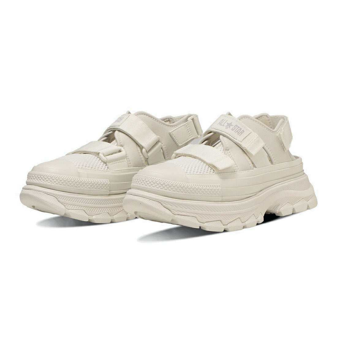 コンバース CONVERSE CONVERSE ALL STAR (R) TREKWAVE SANDAL OX（コンバース オール スター (R) トレックウェーブ サンダル OX） （ペールホワイト） ペールホワイト