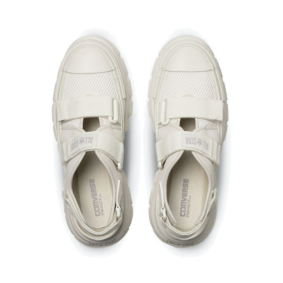 コンバース CONVERSE CONVERSE ALL STAR (R) TREKWAVE SANDAL OX（コンバース オール スター (R) トレックウェーブ サンダル OX） （ペールホワイト） ペールホワイト