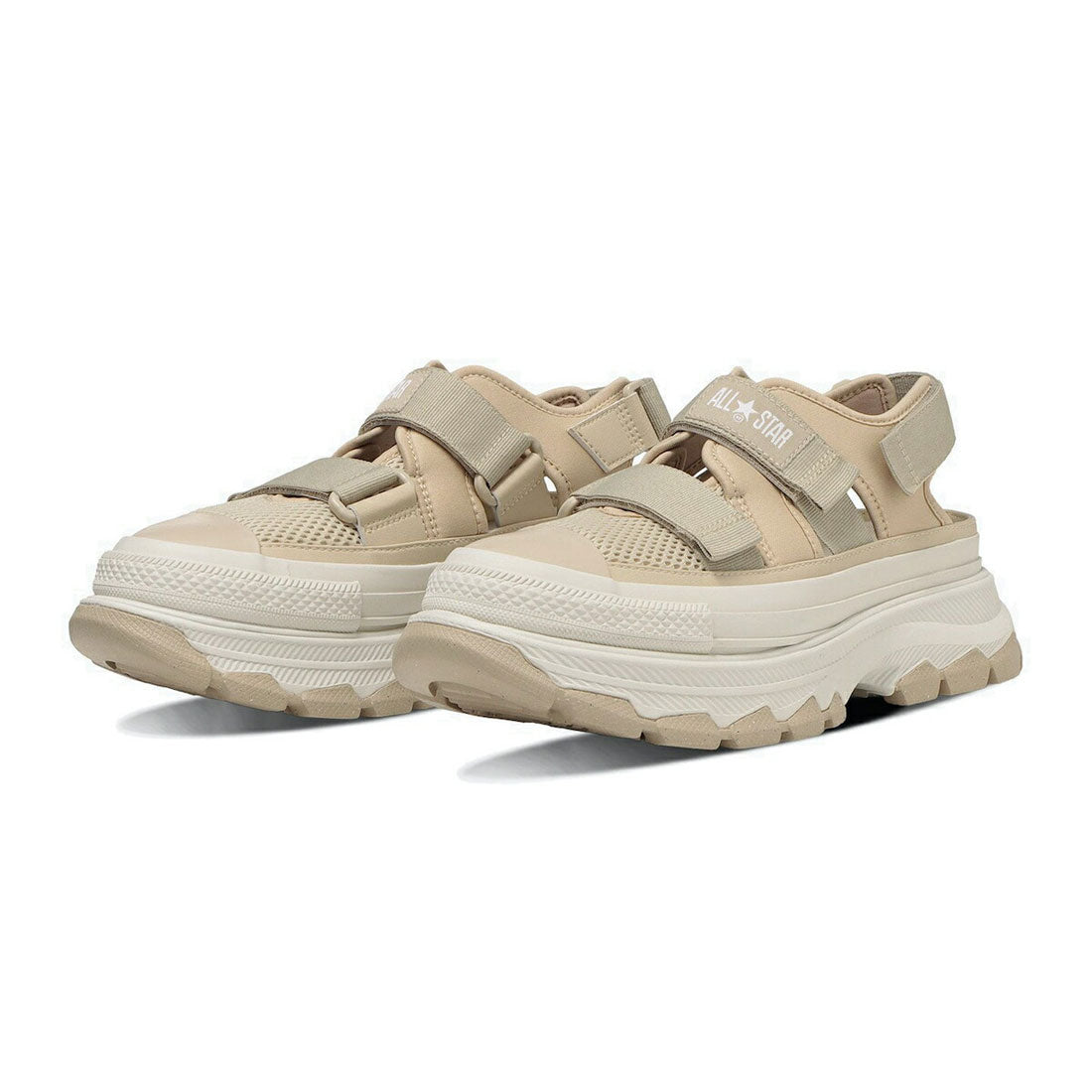 コンバース CONVERSE CONVERSE ALL STAR (R) TREKWAVE SANDAL OX（コンバース オール スター (R) トレックウェーブ サンダル OX） （サンドベージュ） サンドベージュ