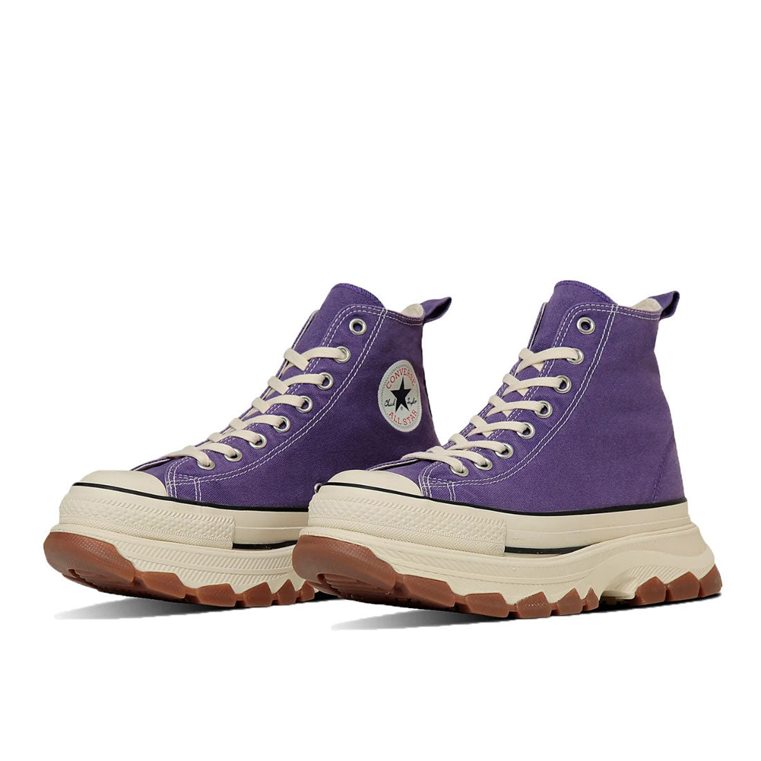 コンバース CONVERSE CONVERSE ALL STAR TREKWAVE FADEDCANVAS HI（コンバース オールスター トレックウエーブ フェイデッドキャンバス HI） （ロイヤルパープル） ロイヤルパープル