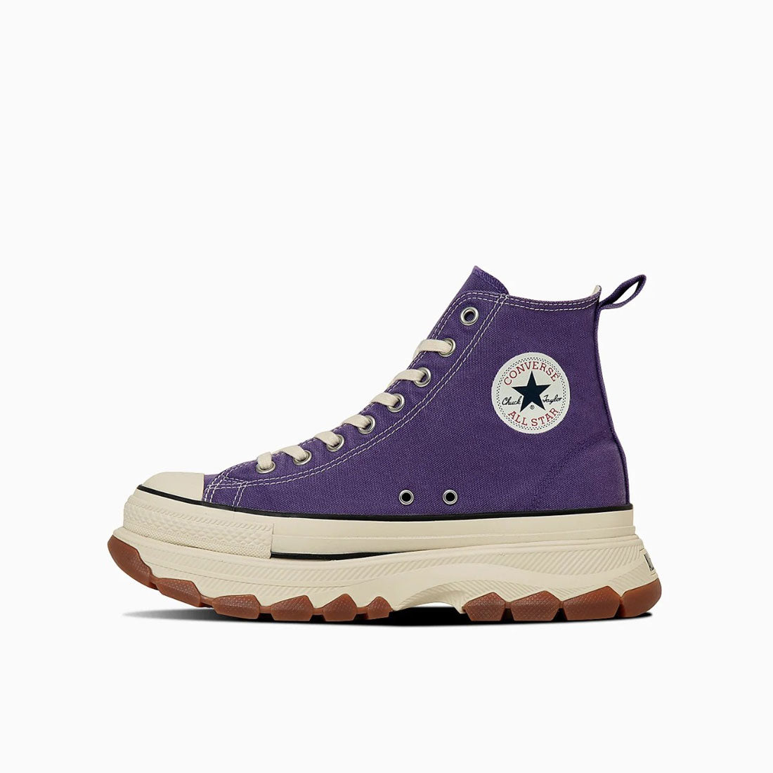 コンバース CONVERSE CONVERSE ALL STAR TREKWAVE FADEDCANVAS HI（コンバース オールスター トレックウエーブ フェイデッドキャンバス HI） （ロイヤルパープル） ロイヤルパープル