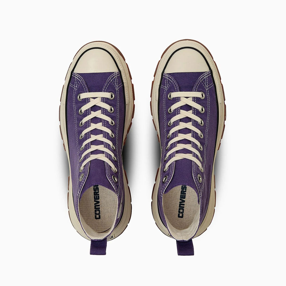 コンバース CONVERSE CONVERSE ALL STAR TREKWAVE FADEDCANVAS HI（コンバース オールスター トレックウエーブ フェイデッドキャンバス HI） （ロイヤルパープル） ロイヤルパープル