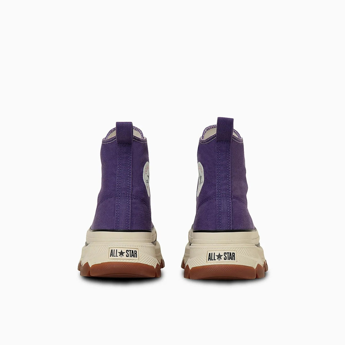 コンバース CONVERSE CONVERSE ALL STAR TREKWAVE FADEDCANVAS HI（コンバース オールスター トレックウエーブ フェイデッドキャンバス HI） （ロイヤルパープル） ロイヤルパープル