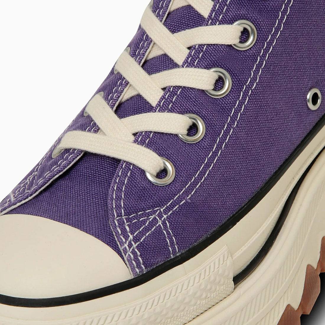 コンバース CONVERSE CONVERSE ALL STAR TREKWAVE FADEDCANVAS HI（コンバース オールスター トレックウエーブ フェイデッドキャンバス HI） （ロイヤルパープル） ロイヤルパープル