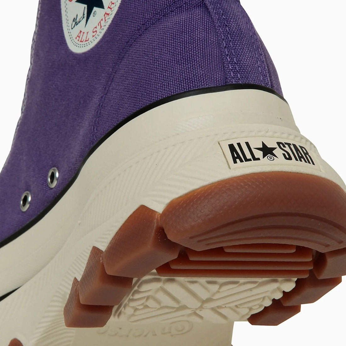コンバース CONVERSE CONVERSE ALL STAR TREKWAVE FADEDCANVAS HI（コンバース オールスター トレックウエーブ フェイデッドキャンバス HI） （ロイヤルパープル） ロイヤルパープル