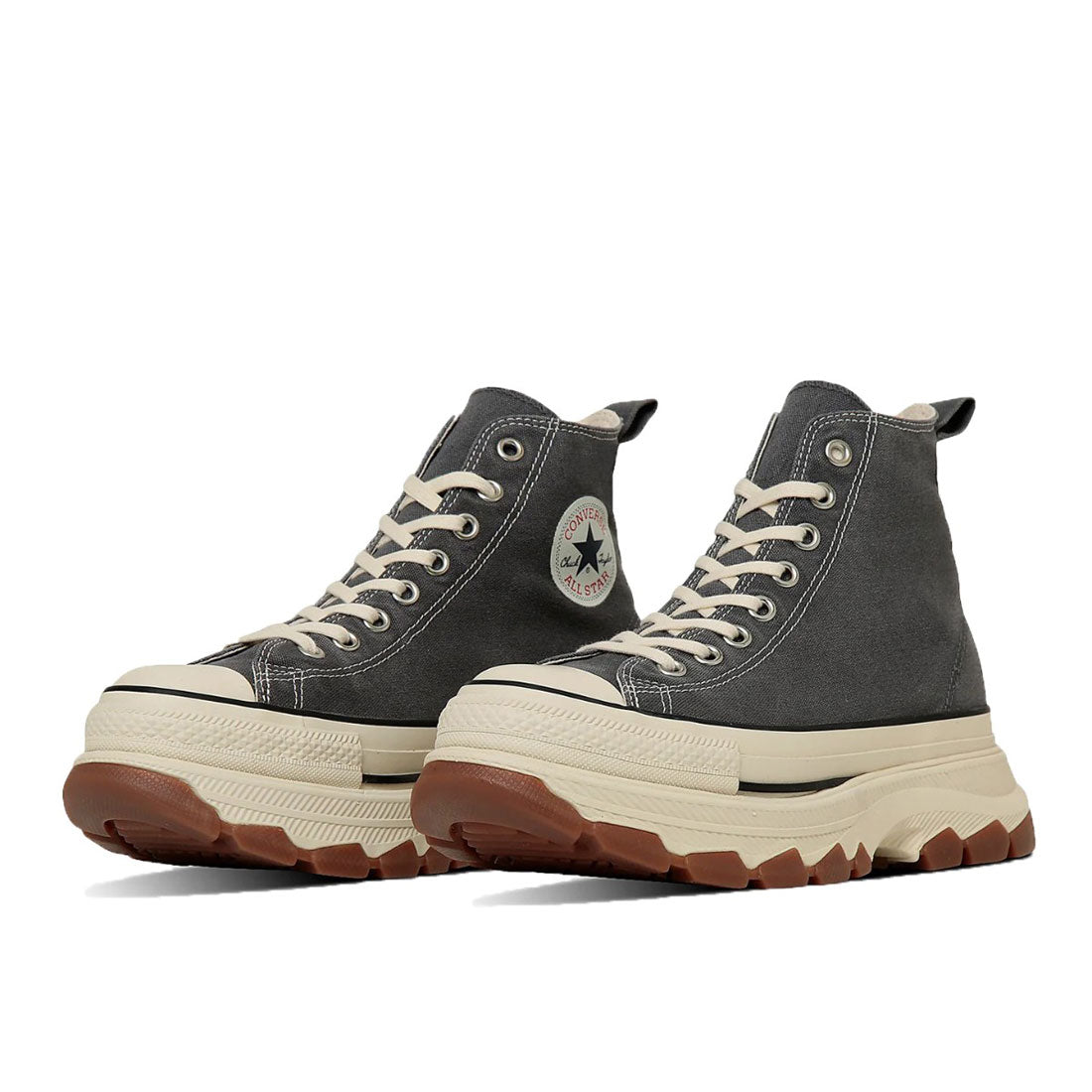 コンバース CONVERSE CONVERSE ALL STAR TREKWAVE FADEDCANVAS HI（コンバース オールスター トレックウエーブ フェイデッドキャンバス HI） （メタルグレイ） メタルグレイ