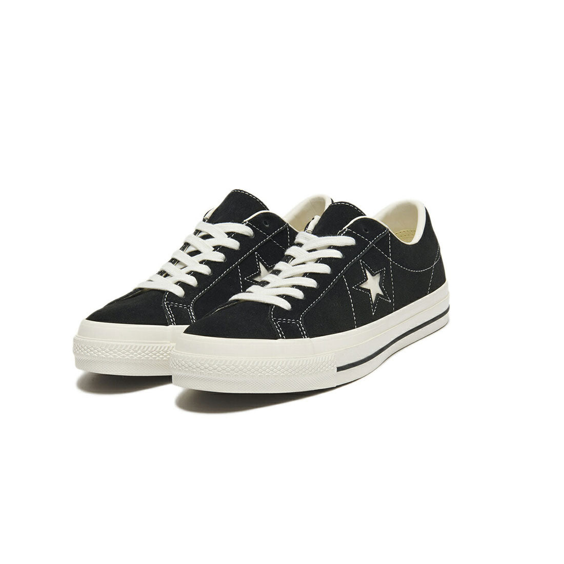 コンバース CONVERSE CONVERSE ONE STAR SUEDE（コンバース ワンスター スエード） （ブラック） ブラック