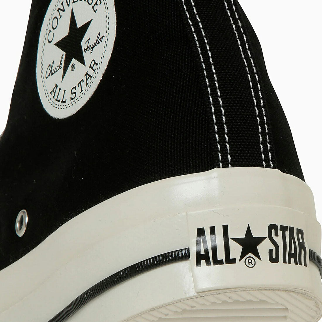 コンバース CONVERSE CONVERSE ALL STAR SQUARETOE HI（コンバース オールスター スクエアトウ HI） （ブラック） ブラック