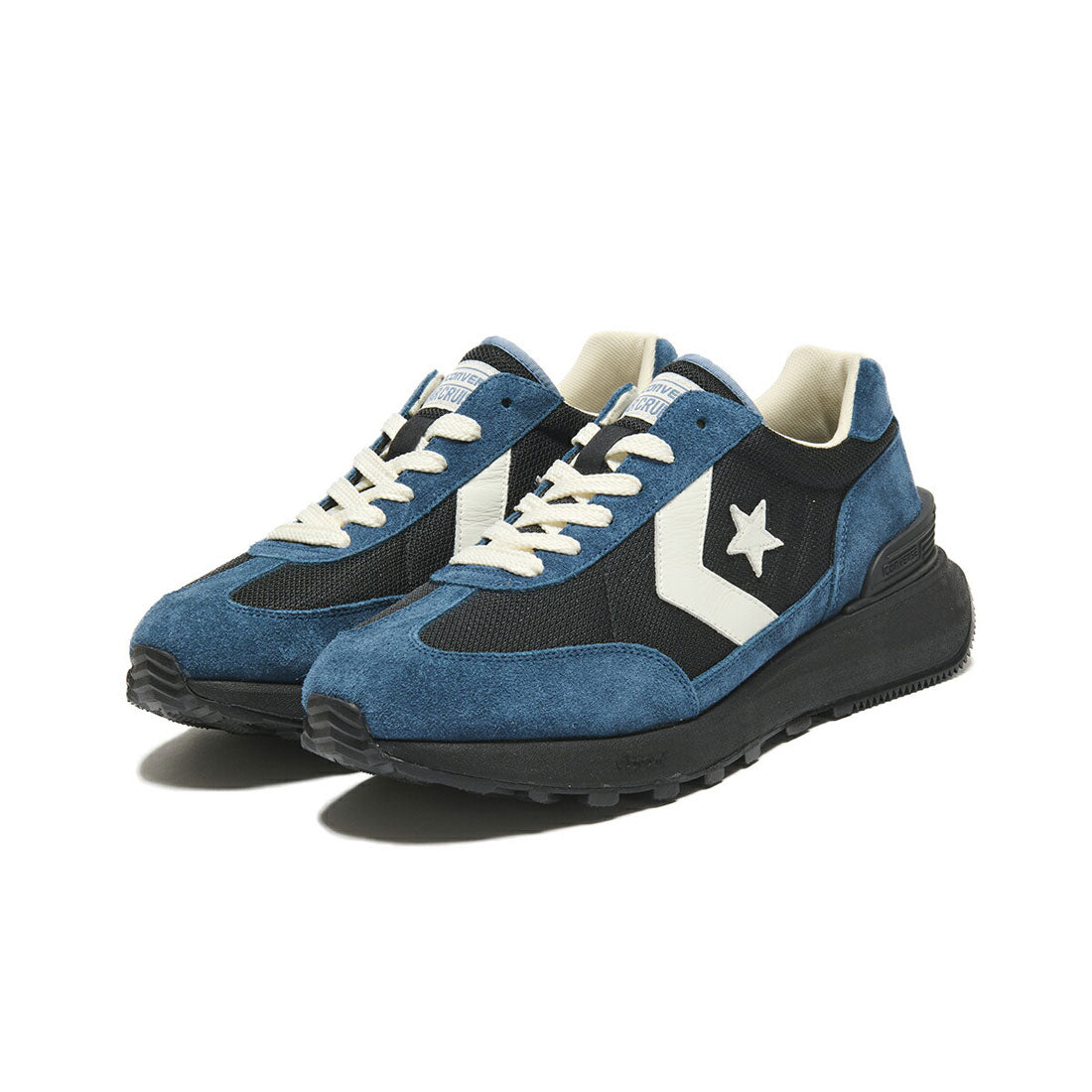 コンバース CONVERSE CONVERSE STARFIRESC J（コンバース スターファイヤー SC J） （ブルー/ブラック） ブルー/ブラック