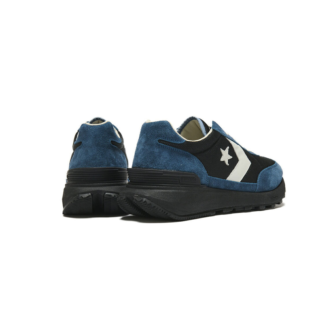 コンバース CONVERSE CONVERSE STARFIRESC J（コンバース スターファイヤー SC J） （ブルー/ブラック） ブルー/ブラック