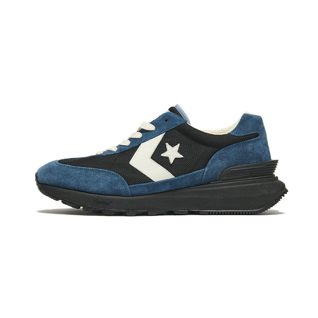コンバース CONVERSE CONVERSE STARFIRESC J（コンバース スターファイヤー SC J） （ブルー/ブラック） ブルー/ブラック