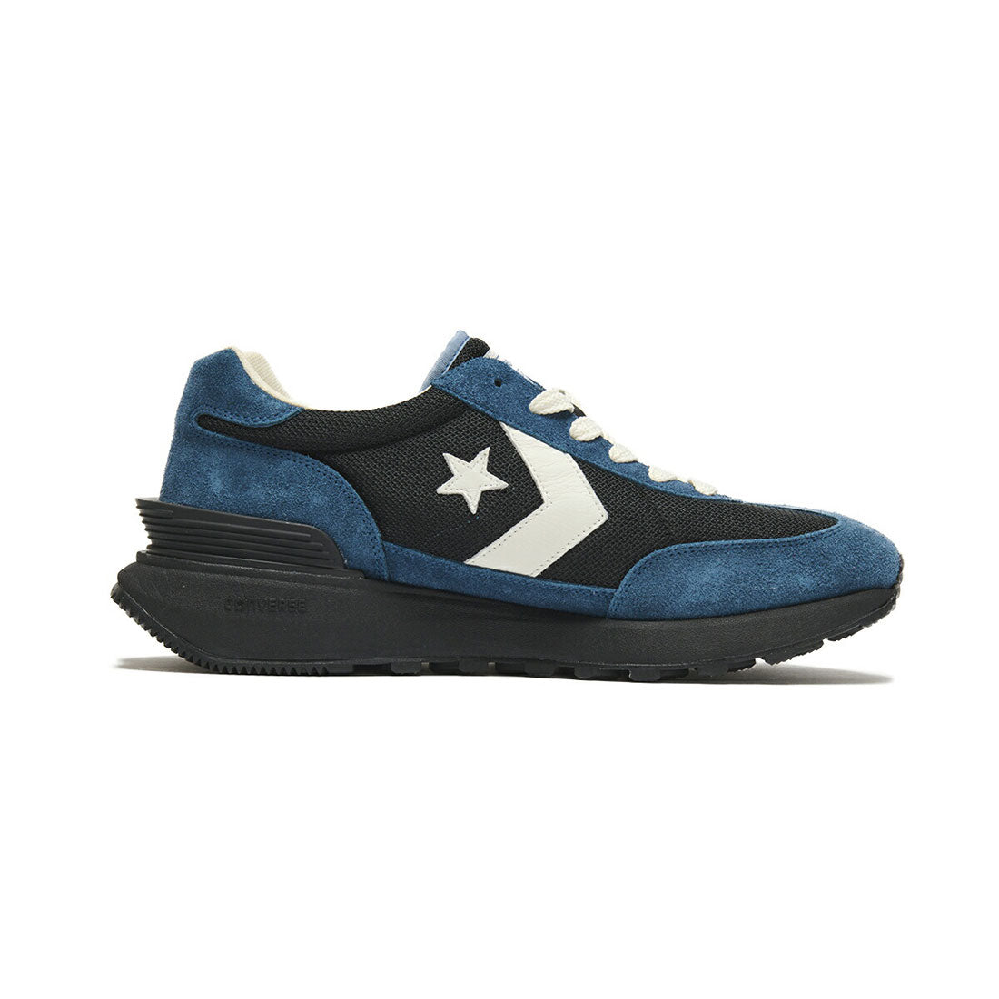 コンバース CONVERSE CONVERSE STARFIRESC J（コンバース スターファイヤー SC J） （ブルー/ブラック） ブルー/ブラック