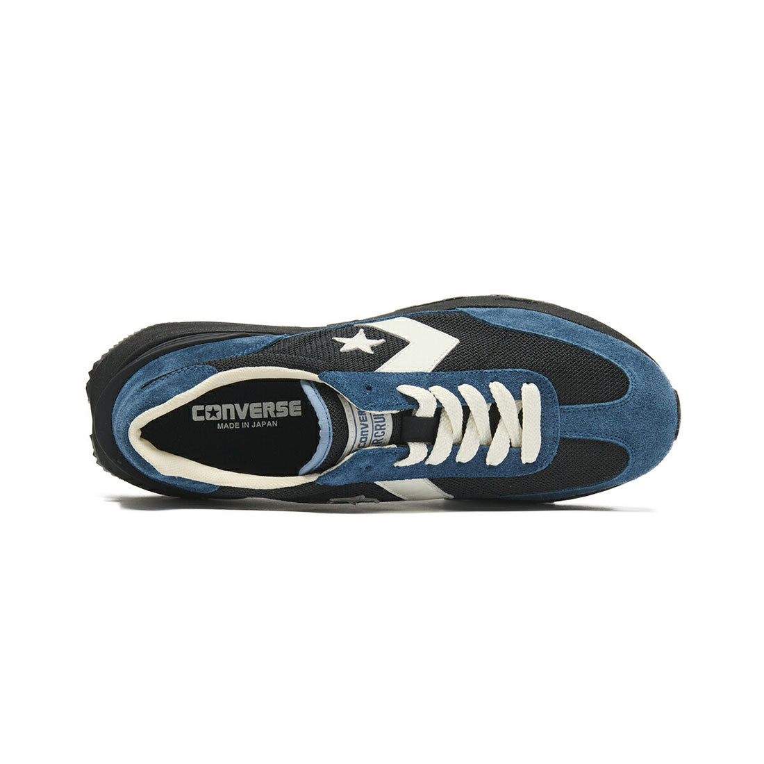 コンバース CONVERSE CONVERSE STARFIRESC J（コンバース スターファイヤー SC J） （ブルー/ブラック） ブルー/ブラック