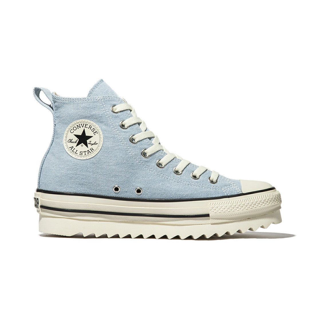コンバース CONVERSE CONVERSE ALL STAR SHARKSOLE DM HI （コンバース オールスター シャークソール DM HI） （ライトブルー） ライトブルー