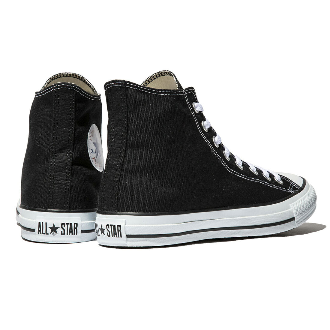 コンバース CONVERSE CONVERSE CANVAS ALL STAR HI（コンバース キャンバス オールスター ハイ） （BLACK） BLACK