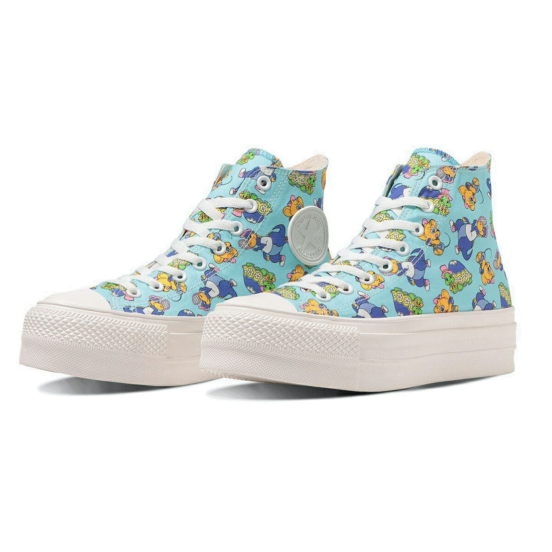 コンバース CONVERSE CONVERSE ALL STAR (R) LIFTED WATARU TOMINAGA HI（コンバース オールスター (R) リフテッド ワタル トミナガ HI） （スカイブルー） スカイブルー