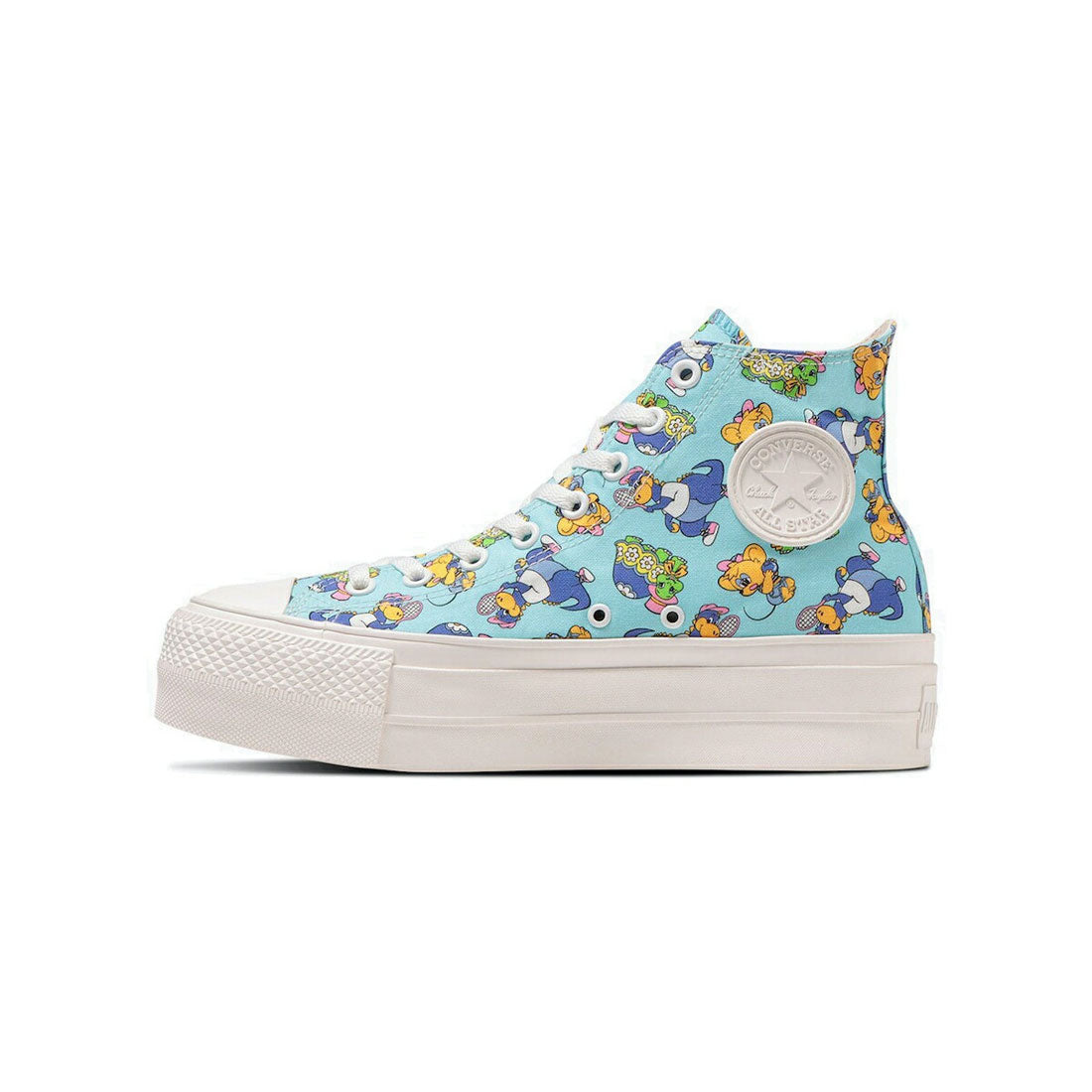 コンバース CONVERSE CONVERSE ALL STAR (R) LIFTED WATARU TOMINAGA HI（コンバース オールスター (R) リフテッド ワタル トミナガ HI） （スカイブルー） スカイブルー